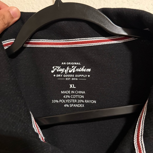 Men's Black Polo Shirt - Picture 2 of 10